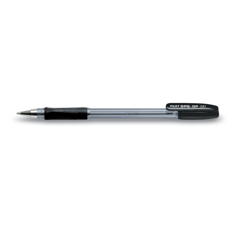 Kugelschreiber BPS-GP 1.0, 0,4mm, schwarz PILOT 2090001 PILOT BPS-GP-M-B 2090001