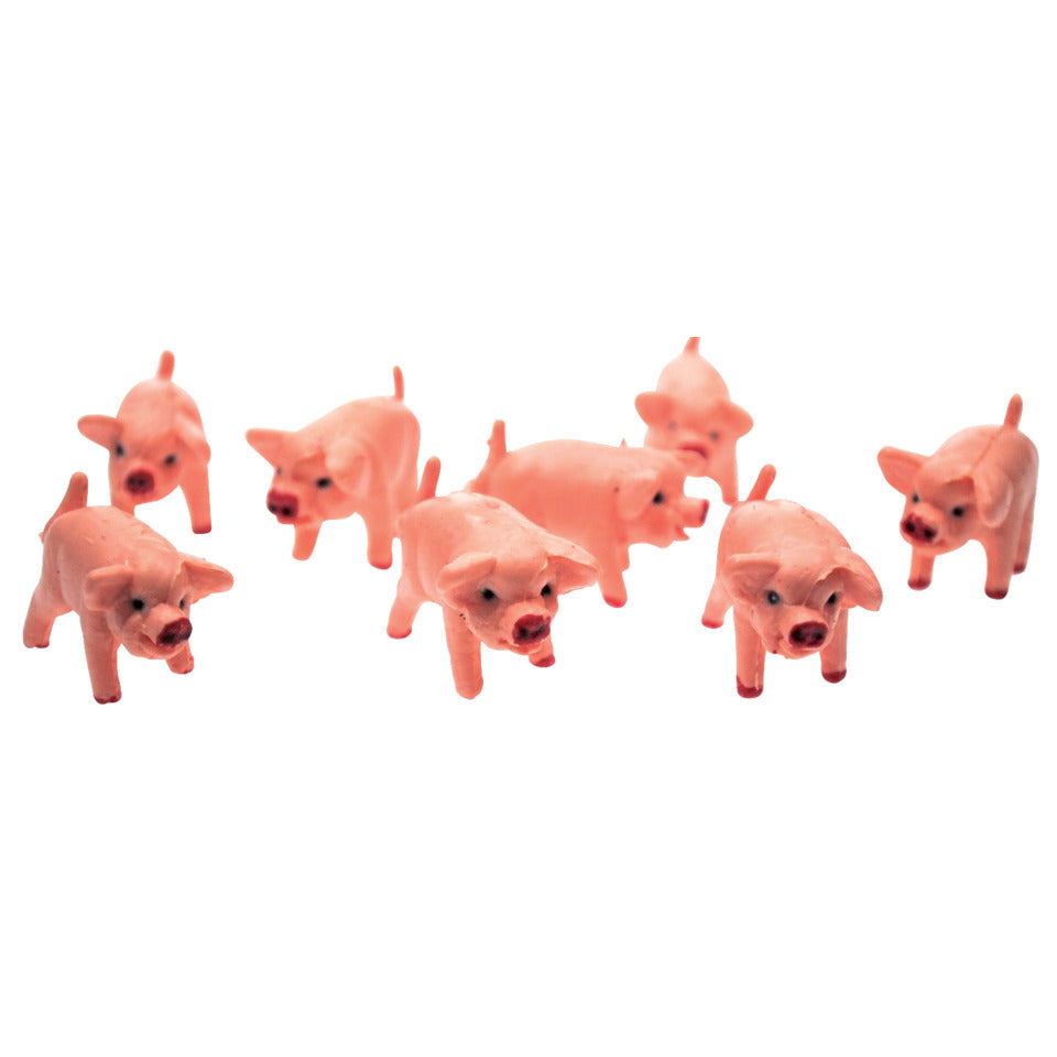 Glücksbr.Minischweinchen, 2,5cm, sortiert  0195 0195 2,5cm