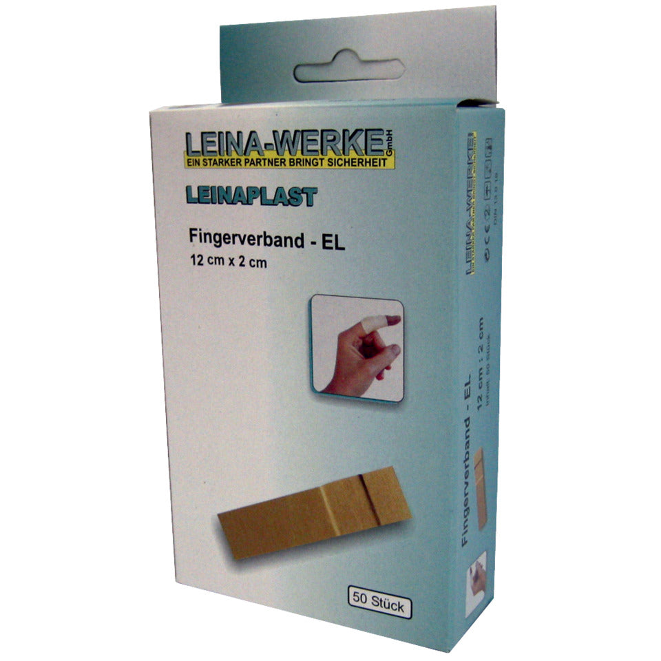 Fingerverband elastisch, 12 x 2 cm, 50 Stück LEINA-WERKE 72000 LEINA-WERKE 72000 elastisch
