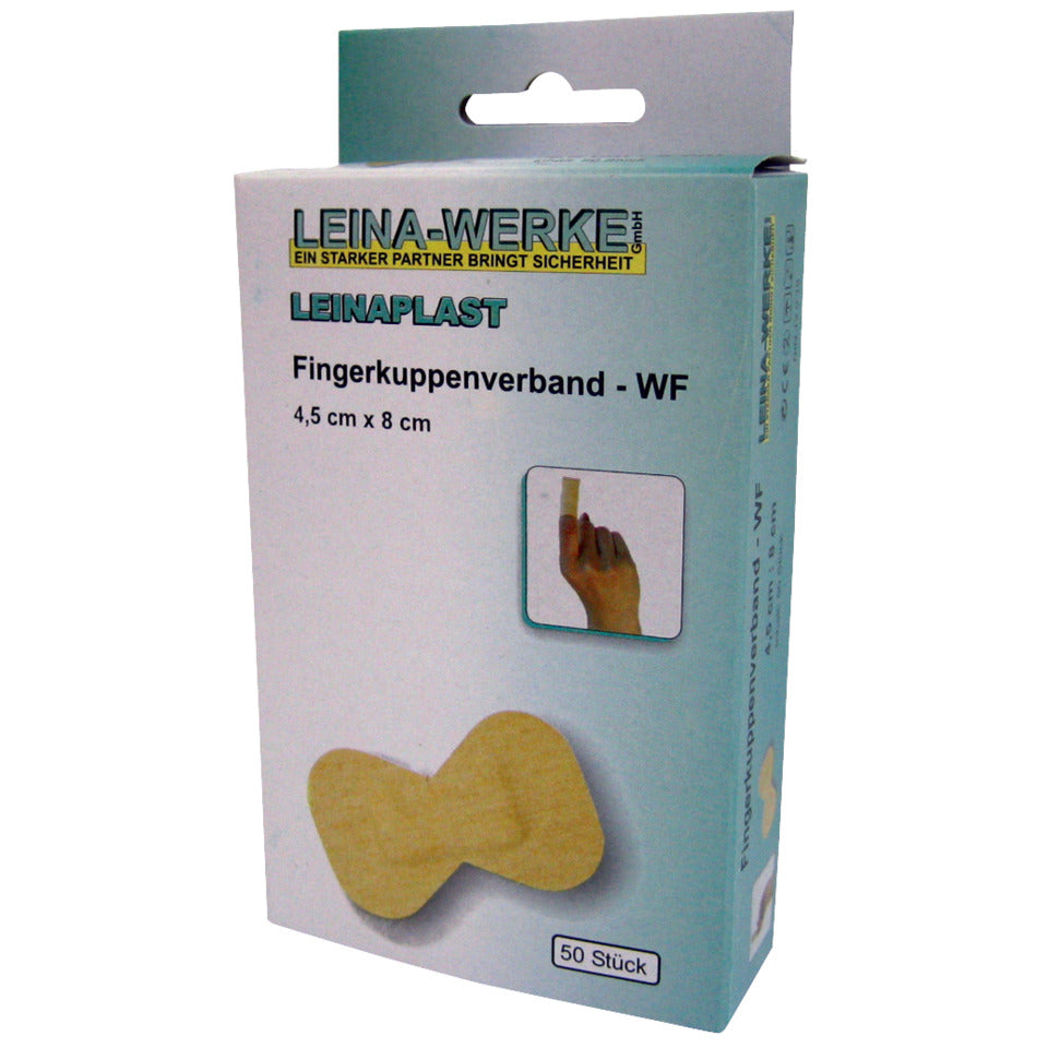 Fingerkuppenverband wasserfest, 4,5x8cm 50 Stück LEINA-WERKE 72251 LEINA-WERKE 72251 wasserfest