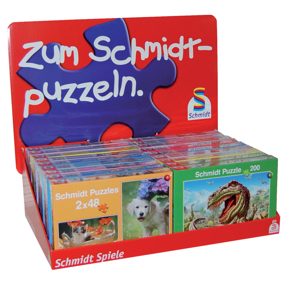 Puzzle Kinder, sortiert SCHMIDT 80110 SCHMIDT 80110 / 80096