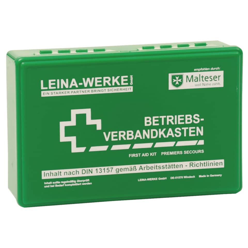 Betriebsverbandkasten DIN13157 LEINA-WERKE 20000 LEINA 20000/235055 DIN 13157