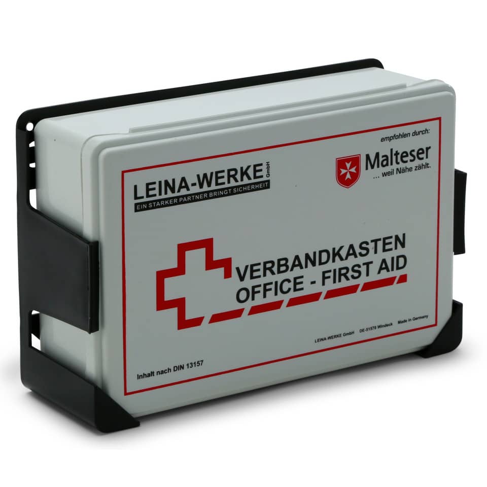 Verbandkasten mit Inhalt DIN 13157, weiß LEINA-WERKE 20007 LEINA-WERKE 20007 DIN 13157