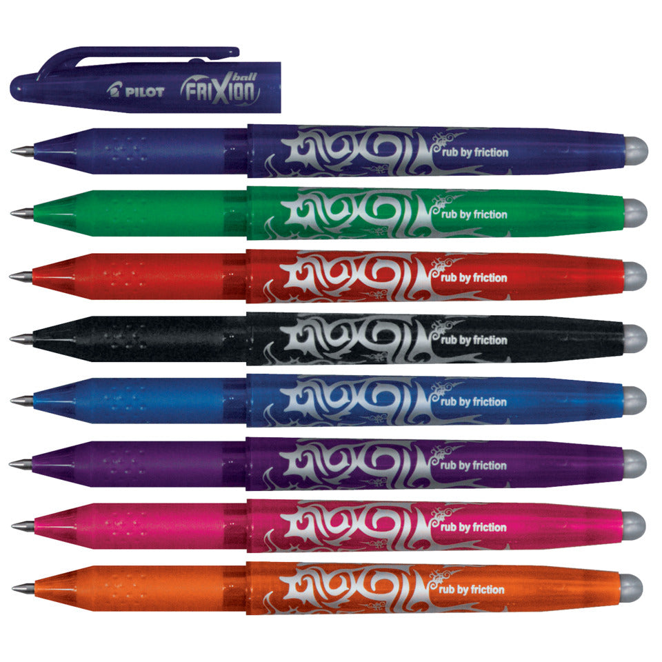 Tintenroller FriXion Ball 0.7, 0,4mm, schwarz PILOT BL-FR7-B PILOT 2260 001 BL-FR-7B