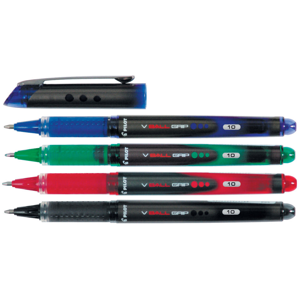 Tintenroller V-Ball Grip 10, 0,6mm, blau PILOT BLN-VBG10-L PILOT 2233 003 BLNVBG10