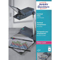 3561 Overhead-Folien - A4, beidseitig beschichtet, 0,13 mm, 50 Blatt