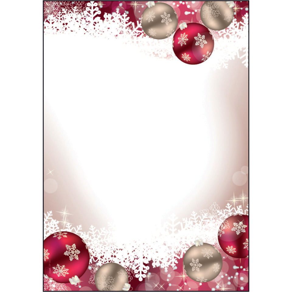Weihnachts-Motiv-Papier Frozen, A4, 90g/m², 100 Blatt SIGEL DP041 SIGEL DP041 Frozen