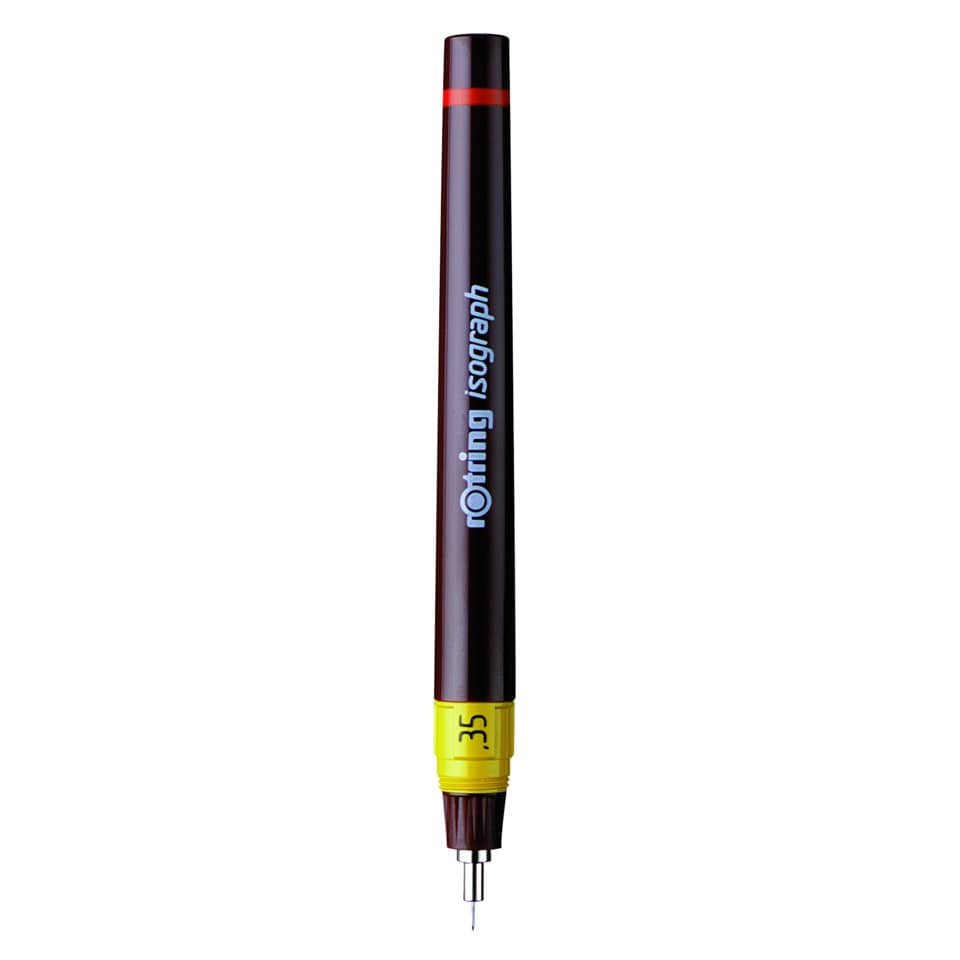 Tuschefüller Isograph 0,35 mm, schwarz ROTRING 1903400 ROTRING 1903400/S0202270