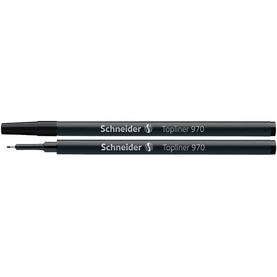 Feinlinermine Topliner 970, passend für Schneider 911, 0,4, schwarz SCHNEIDER 9701 SCHNEIDER SN9701 TOPLINER
