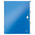 Ordnungsmappe WOW, 6 Fächer, PP, blau LEITZ 46330036 LEITZ 4633-00-36 Wow 6Fäch.PP