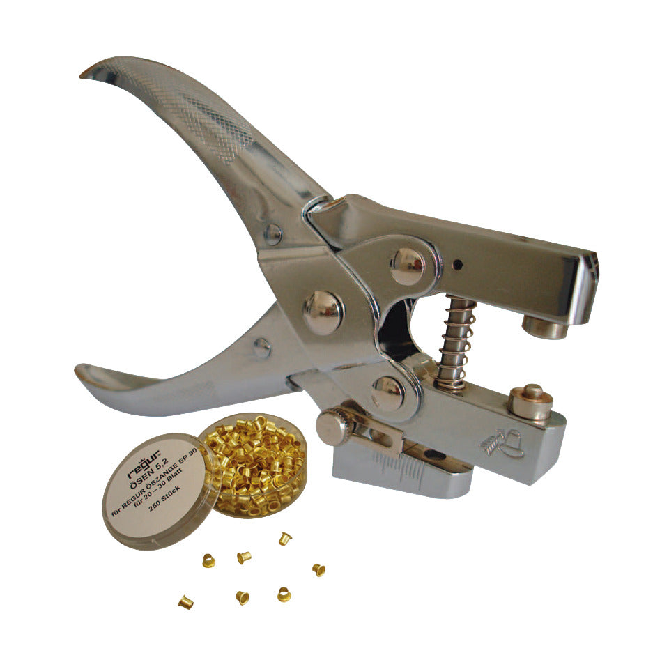 Ösen Regur, 250 Stück, messing DR. GOLD RÖ-5,2 DR. GOLD RÖ-5,2 REGUR