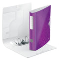 Qualitäts-Ordner Active WOW, A4, 65mm, PP, violett LEITZ 1107-00-62 LEITZ 1107-00-62  Wow PP