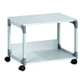 Multifunktions- und Druckerfahrwagen SYSTEM MULTI TROLLEY 48, 2 Böden, grau DURABLE 3710 10 DURABLE 3710 10 MultiTr 48