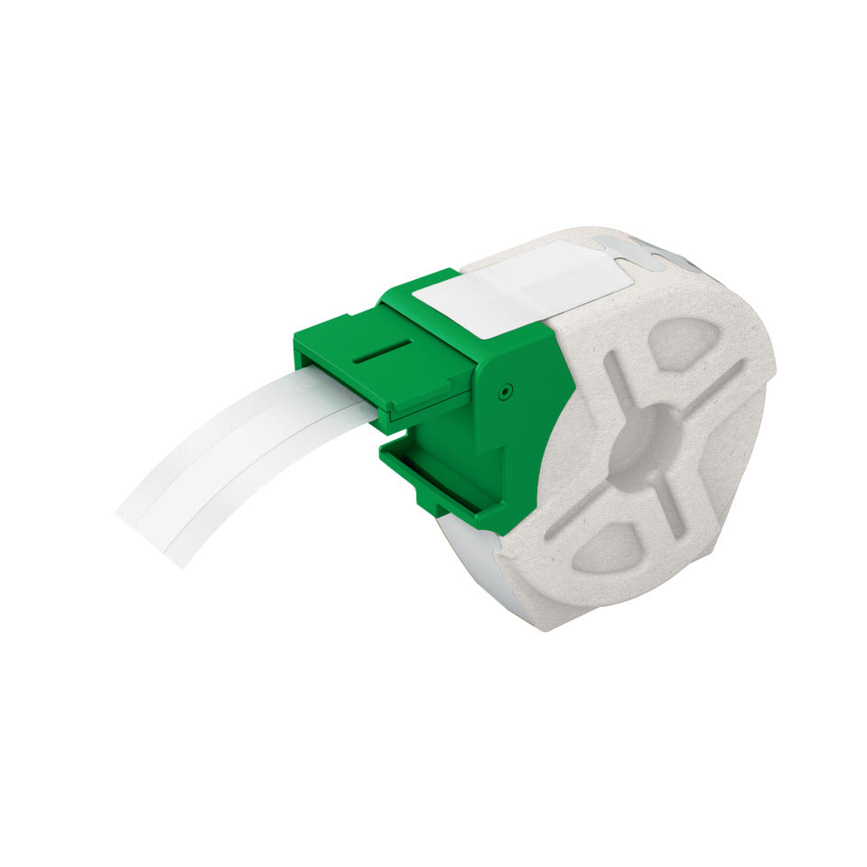 Rollenetiketten Icon, permanent klebend, Plastik, 12mm x 10m, weiß LEITZ 7015-00-01