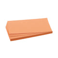 Moderationskarte, 205 x 95 mm, Altpapier, 500 Stück, orange FRANKEN UMZ102005 FRANKEN UMZ 1020 05 PG=500St