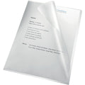 Aktenhülle DIN A4, farblos, PP-Folie, 110 my, Oberfläche genarbt, 100 Stück BENE 204800CL BENE 204800CL 105542 110µm