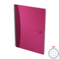 Spiralbuch Office Urban Mix, A4, 90 Blatt, kariert OXFORD 100101421 OXFORD 100101421 Office ECF