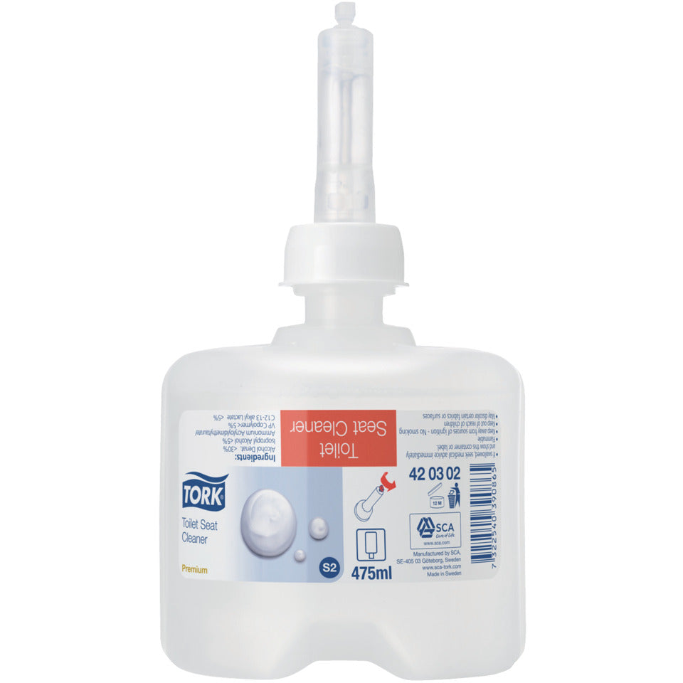Toilettensitzreiniger S2, 475 ml TORK 420302 TORK 420302 475 ml