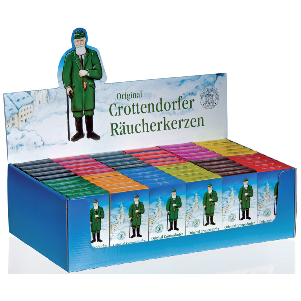 Räucherkerze, 6 Düfte, sortiert CROTTENDORFER 1041 CROTTENDORFER 1041 6 Düfte sor