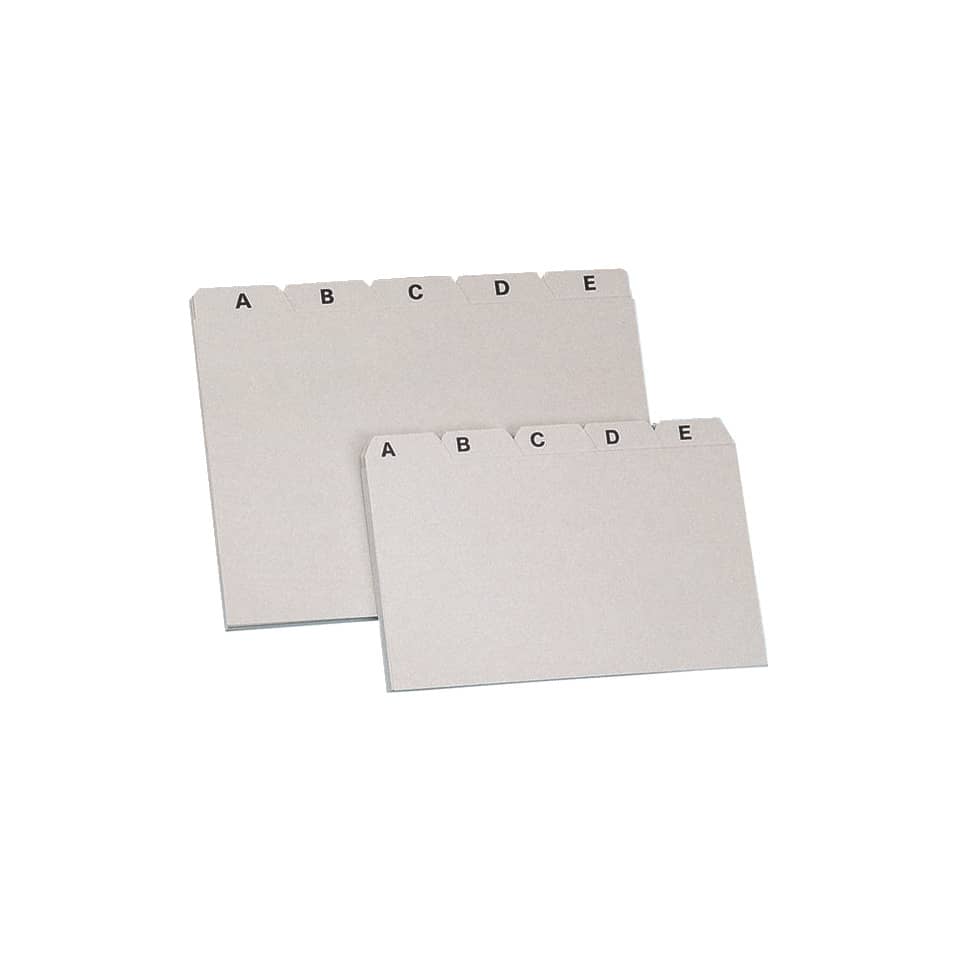 Leitregister A-Z, A7 quer, grau  7976 725LK 810348