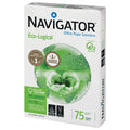 Kopierpapier Eco-Logical, A4, 75g/m², 500 Blatt, weiß NAVIGATOR N75A4 NAVIGATOR Eco-Logical 82467A75S