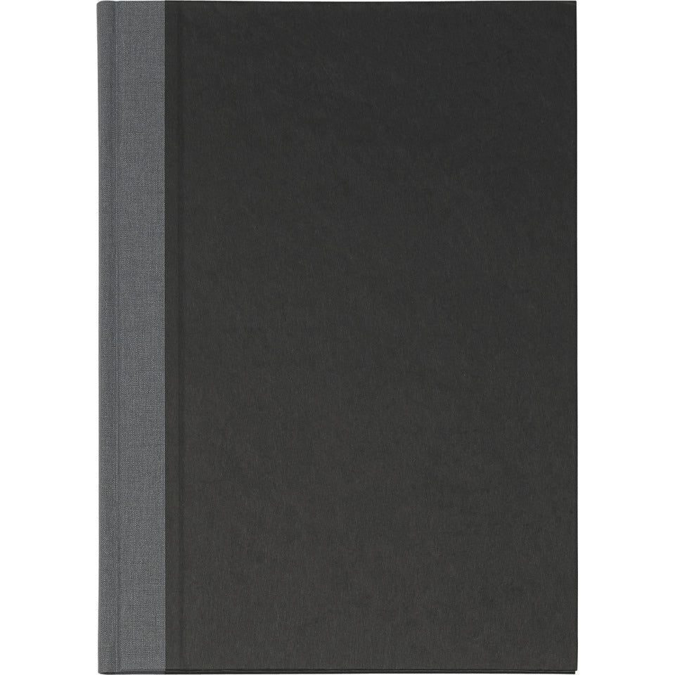 Protokoll- und Konferenzbuch A4, kariert, schwarz KÖNIG & EBHARDT 8655223 K+E 8655223