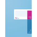Spaltenbuch mit Kopfleiste A4, 80 Seiten, 3 Spalten, Karton, magenta/hellblau KÖNIG & EBHARDT 8611031 K+E 8611031 Kart.Kopf7103K40KL