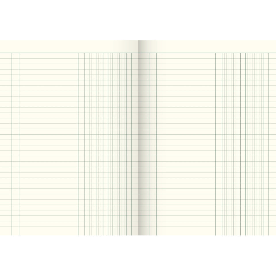 Spaltenbuch A4, 80 Seiten, 2 Spalten, Karton, magenta/hellblau KÖNIG & EBHARDT 8614511 K+E 8614511 Kart o.Kopf 614K40