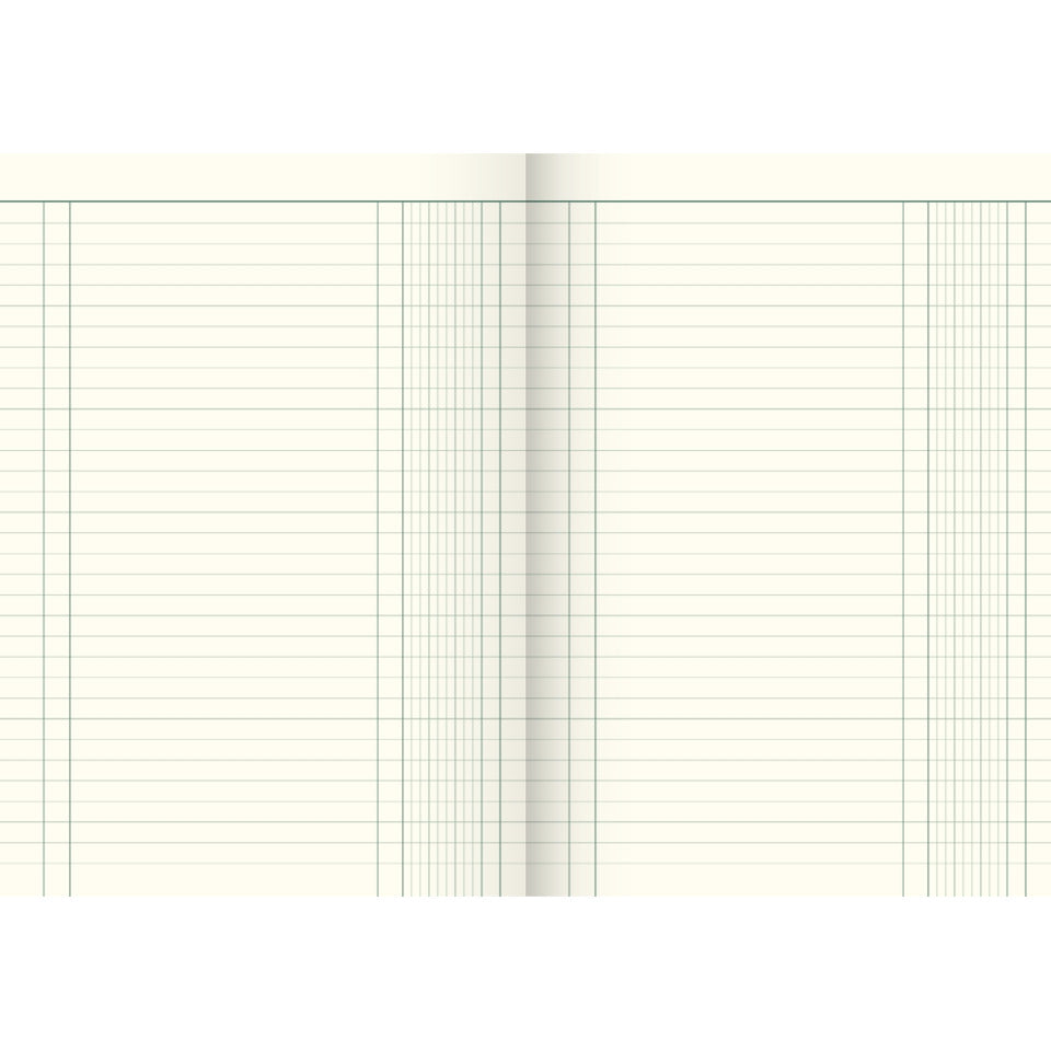 Spaltenbuch A4, 80 Seiten, 1 Spalten, Karton, magenta/hellblau KÖNIG & EBHARDT 8614411 K+E 86-14411