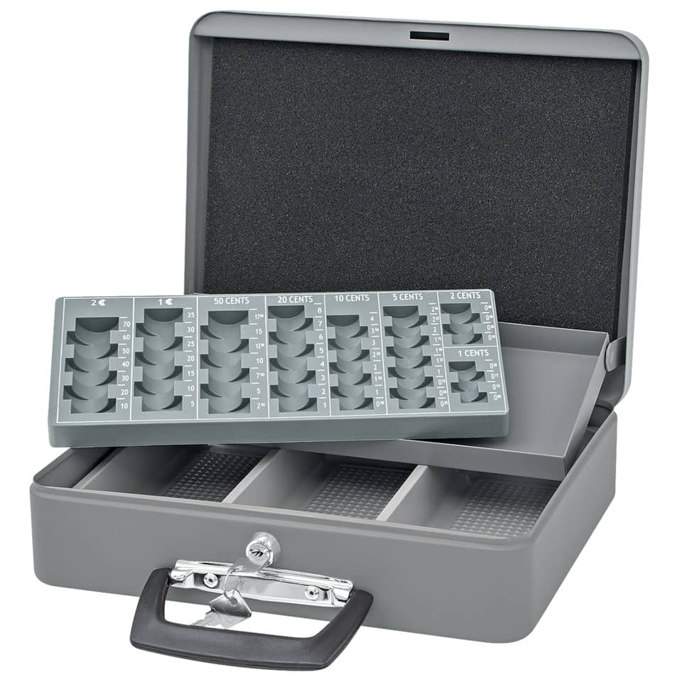 Geldzählkassette Standard, grau WEDO 149 658012