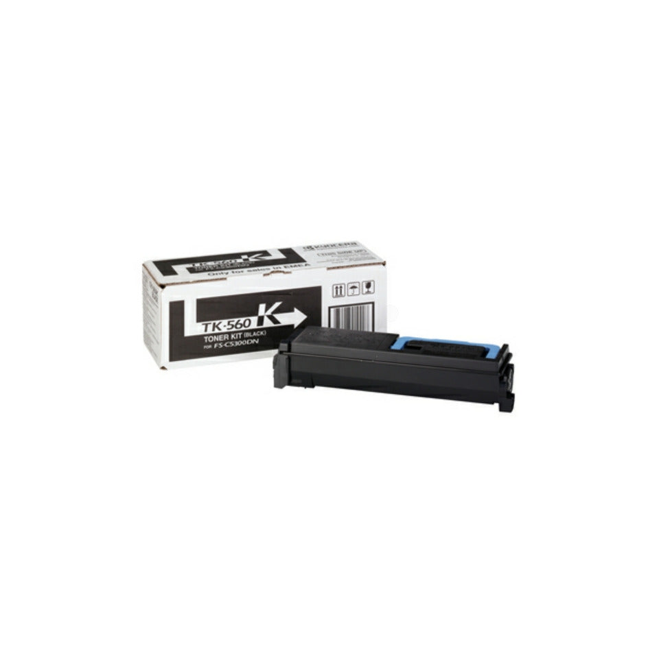 Lasertoner TK-560K, 12.000 Seiten, schwarz KYOCERA-MITA TK560K KYOCERA 1T02HN0EU0
