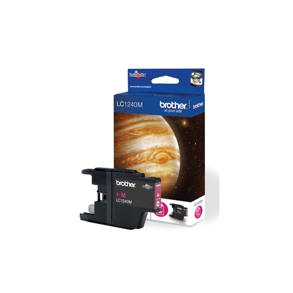 Inkjetpatrone, magenta BROTHER LC1240M