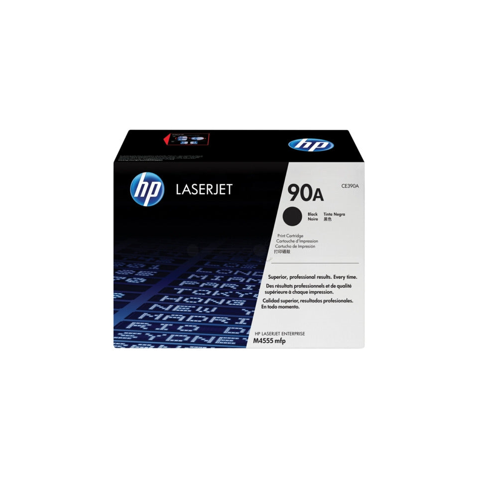 Lasertoner Nr. 90A, 10.000 Seiten, schwarz HP CE390A
