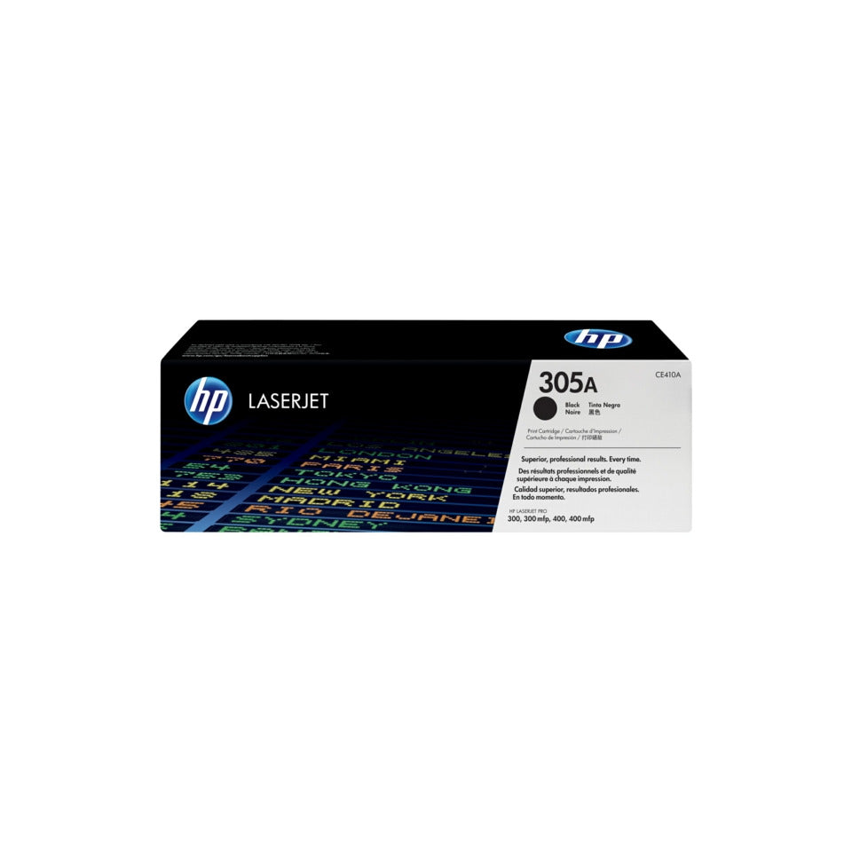 Lasertoner Nr. 305A, 2.090 Seiten, schwarz HP CE410A
