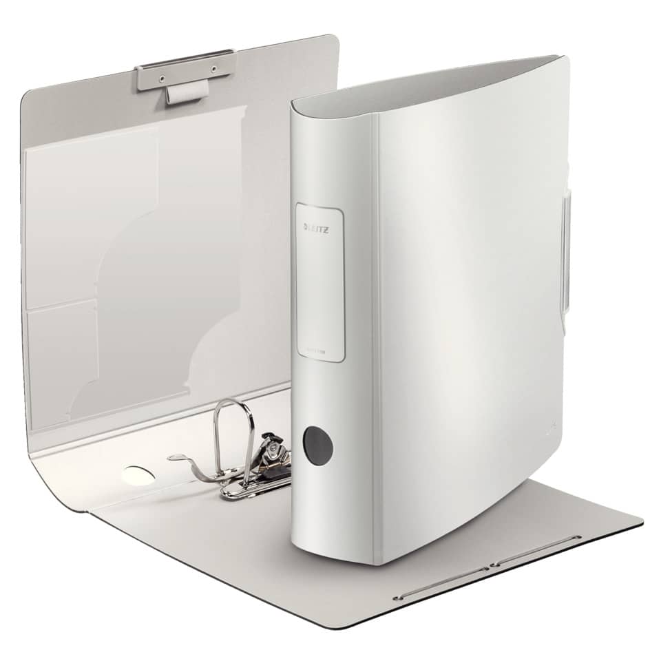 Qualitäts-Ordner Active Style, A4, 80mm, PP, arktik weiß LEITZ 1108-00-04 LEITZ 1108-00-04 Style PP 180°