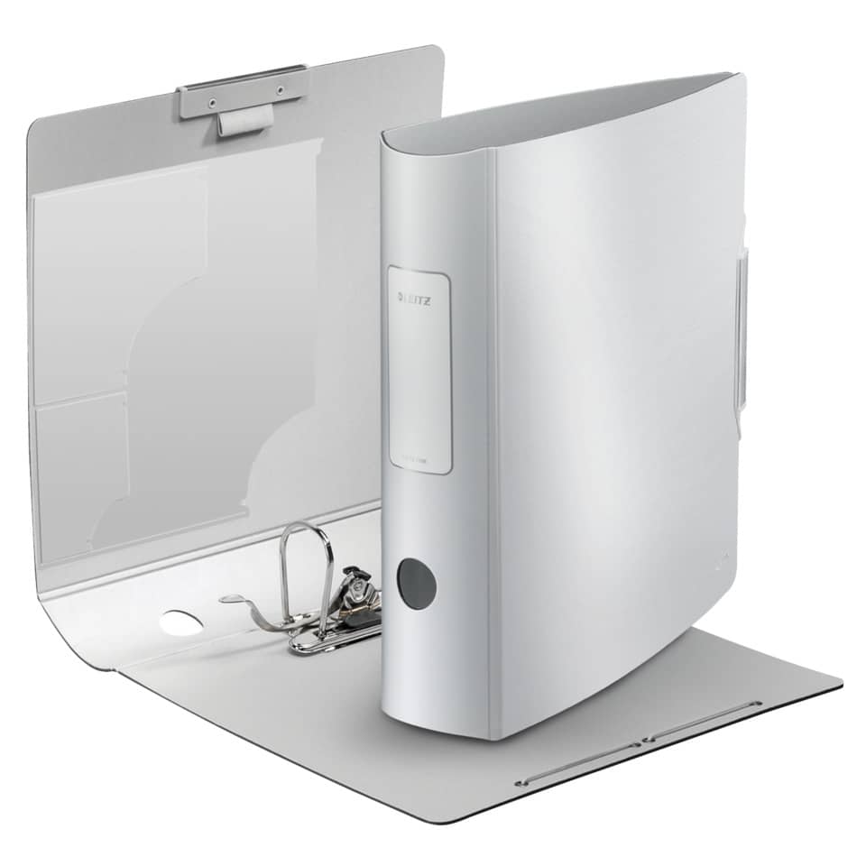 Qualitäts-Ordner Active Style, A4, 80mm, PP, arktik weiß LEITZ 1108-00-04 LEITZ 1108-00-04 Style PP 180°