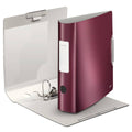 Qualitäts-Ordner Active Style, A4, 80mm, PP, granat rot LEITZ 1108-00-28 LEITZ 1108-00-28 Style PP 180°