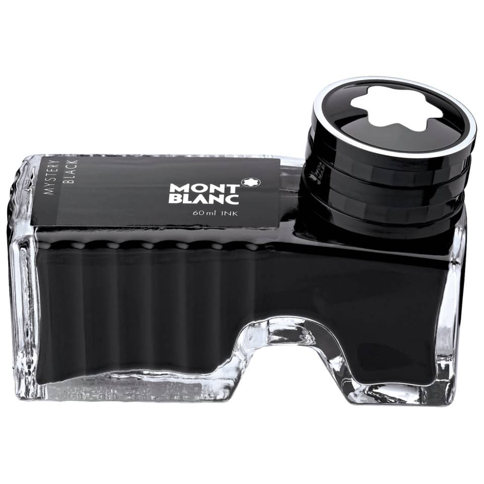 Tintenglas, 60ml, schwarz MONT BLANC MB128184 MONTBLANC MB128184 mystery black
