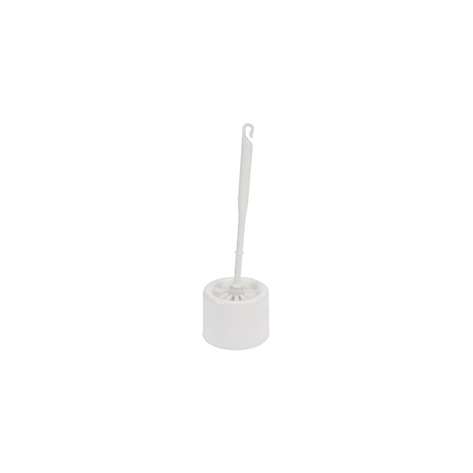 WC Bürste mit Halterung, 30x30cm, weiß CLEAN 40614 CLEAN 40614/254000100