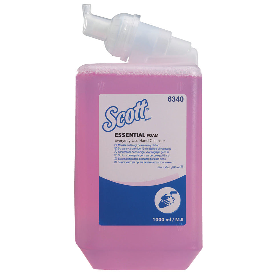 Schaumhandseife Essential™, Sanft 1.000 ml SCOTT 6340 SCOTT 6340 Normal pink
