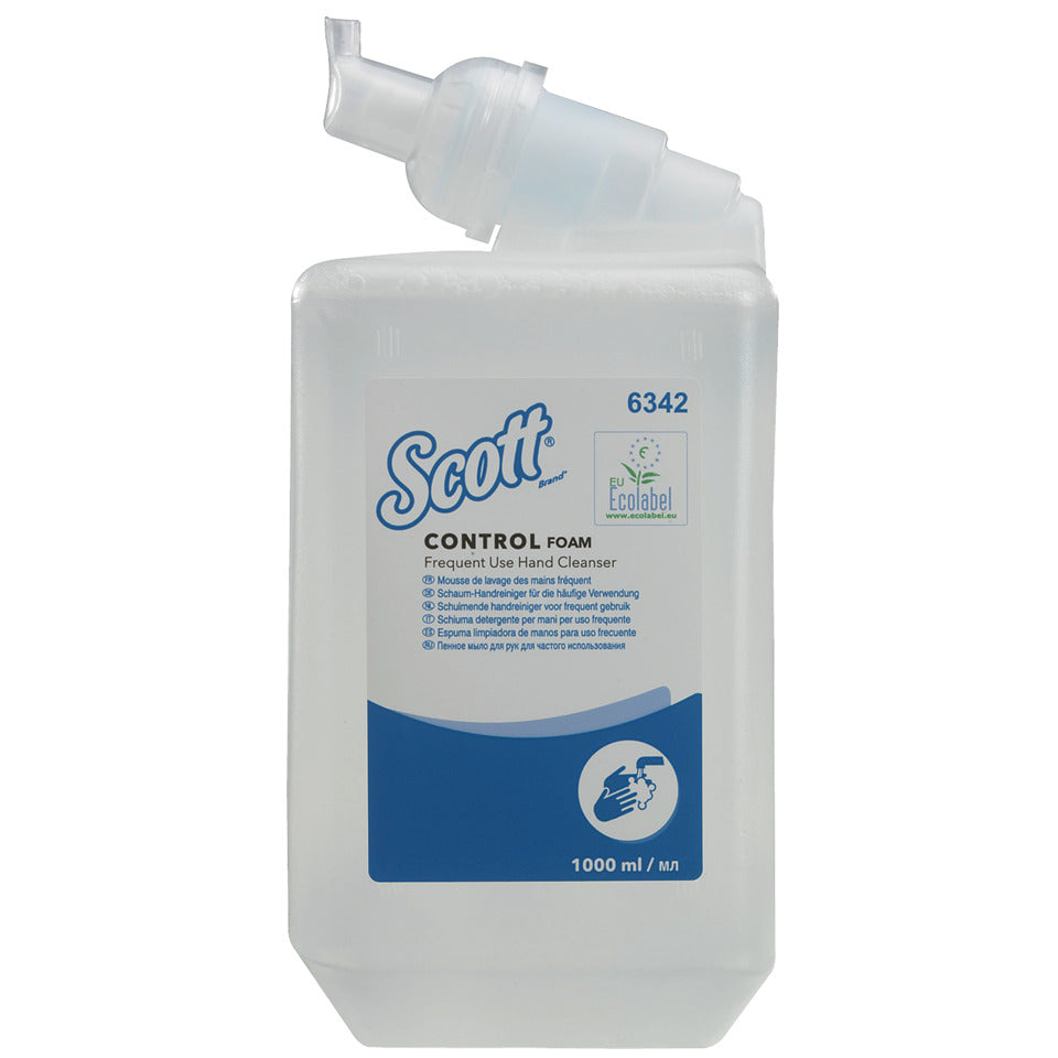 Schaumhandseife Control™, Sanft 1.000 ml SCOTT 6342 SCOTT 6342 Sanft transparent