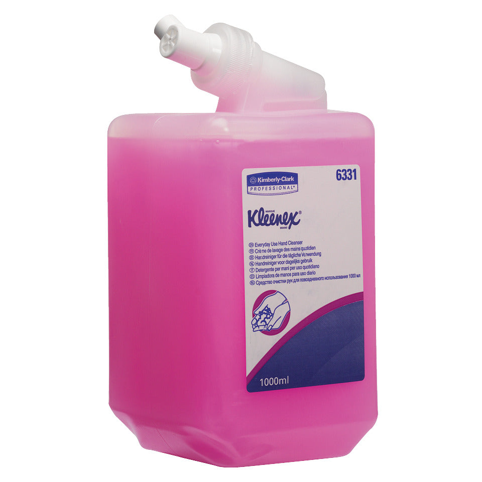 Handreinigungsmittel parfümiert, 1.000 ml KLEENEX 6331 KLEENEX 6331 Normal pink