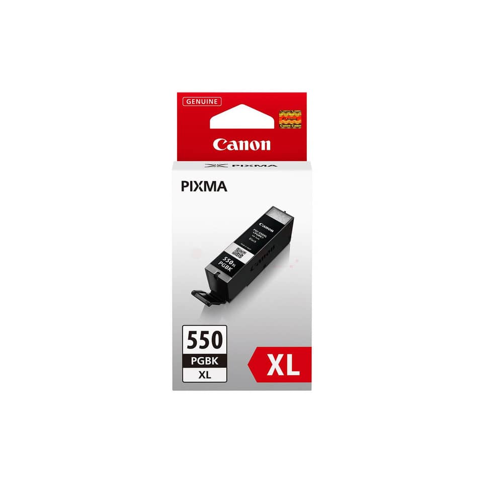 Inkjetpatrone PGI-550PGBK schwarz   XL CANON 6431B001