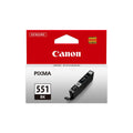 Inkjetpatrone CLI-551BK schwarz   7ml CANON 6508B001 CANON 6508B001 7ml