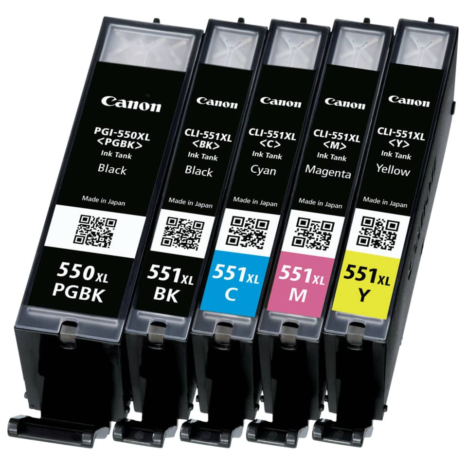 Inkjetpatrone CLI-551GY grey   11ml XL CANON 6447B001 CANON 6447B001 11ml XL