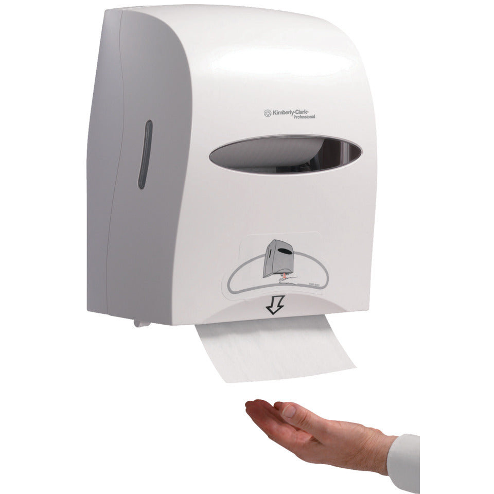 Rollenhandtuchspender Professional, elektronisch weiß KIMBERLY-CLARK 9960