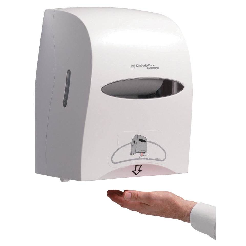 Rollenhandtuchspender Professional, elektronisch weiß KIMBERLY-CLARK 9960