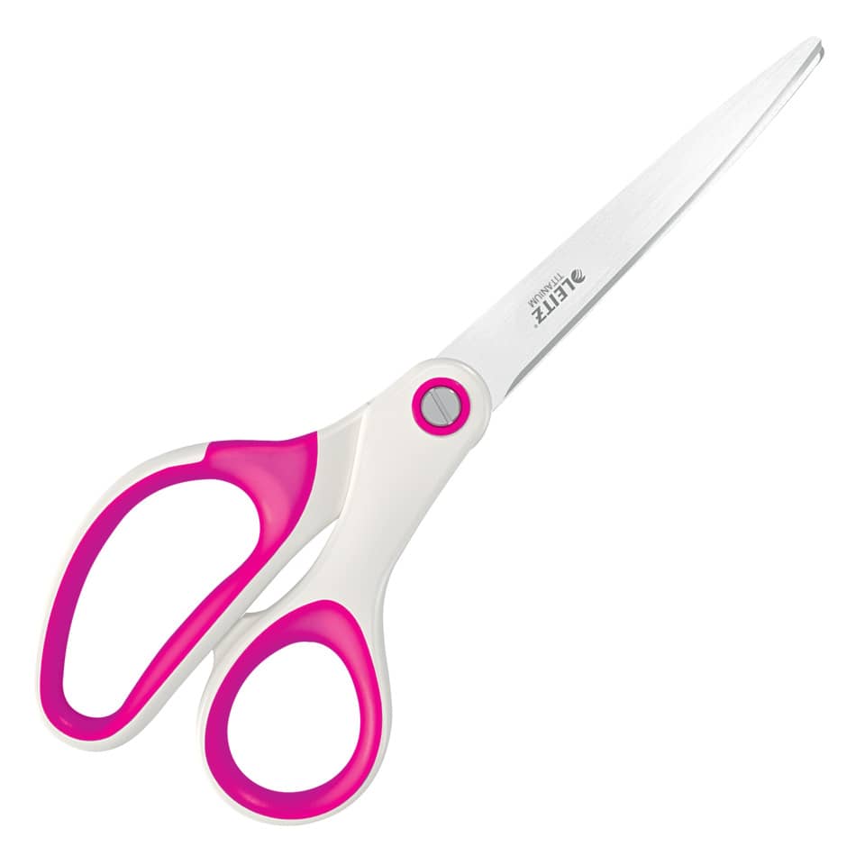 Qualitätsschere WOW, Edelstahl, 205 mm, pink LEITZ 5319-20-23 LEITZ 5319-20-23  205mm