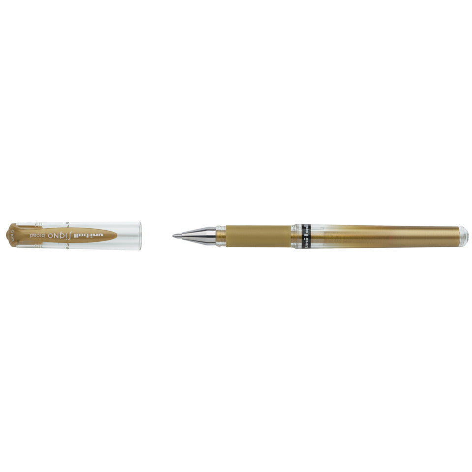 Gelschreiber uni-ball® SIGNO UM153 0,6mm, gold UNI-BALL 146810 FABER CASTELL 146810 UM153