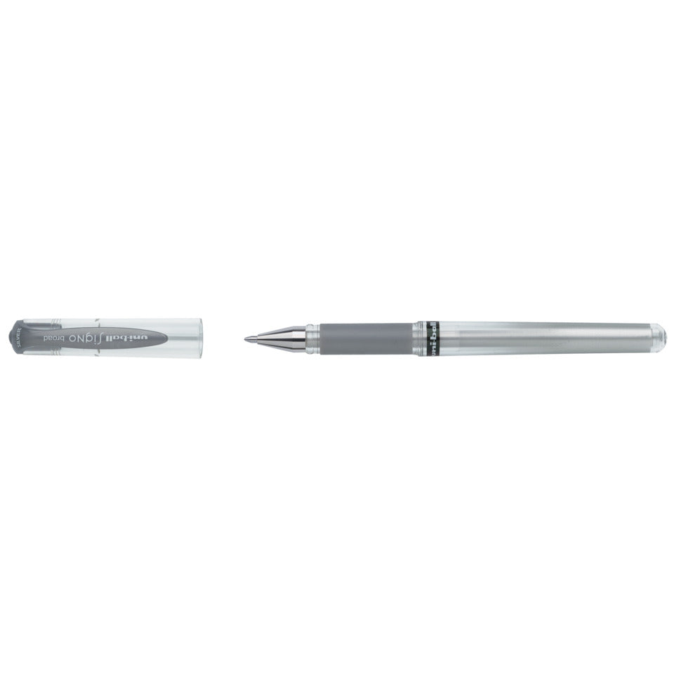 Gelschreiber uni-ball® SIGNO UM153 0,6mm, silber UNI-BALL 146811 FABER CASTELL 146811 UM153